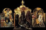El Greco The Modena Triptych USA oil painting artist